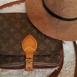 Vintage Louis Vuitton Monogram Cartouchiere